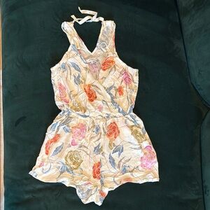 O'Neill Floral Romper